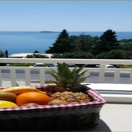 Silvana - Studio With Balcony And Sea View * Mlini