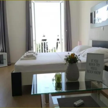 Silvana - Studio With Balcony And Sea View * Mlini