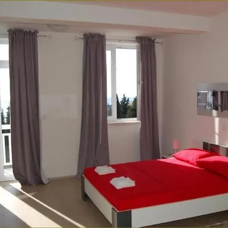 Silvana - Studio With Balcony And Sea View Apartman *